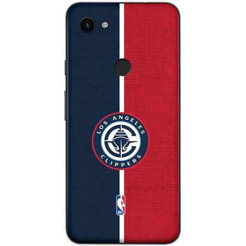 NBA LA Clippers Canvas Google Pixel 3a XL Skin